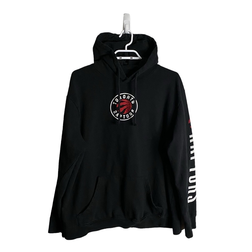 NBA Toronto Raptors Black Sweatshirt Hoodie